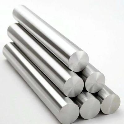 7075 6061 T6 Barra de varilla sólida de aluminio duro 8 mm 18 mm Pulido