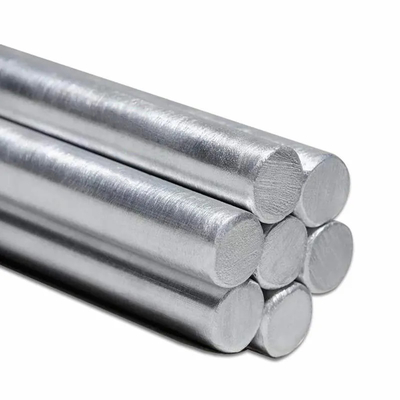7075 6061 T6 Barra de varilla sólida de aluminio duro 8 mm 18 mm Pulido