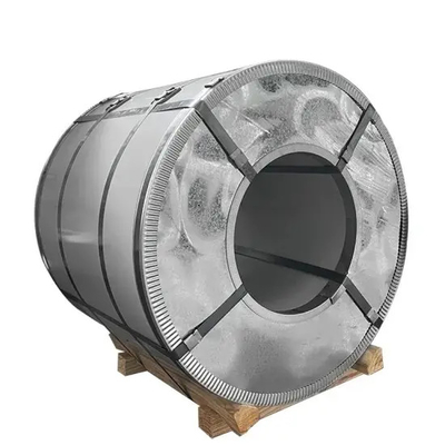 Rollo 0.17-1.2m m galvanizado laminado en caliente de la hoja de las bobinas del acero suave para el material de construcción