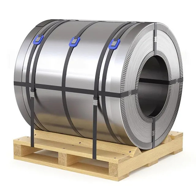 30-275g Bobinas de acero recubiertas galvanizadas por inmersión en caliente Z121-Z180 508 mm 610 mm