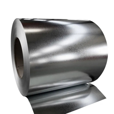 Rollo 0.17-1.2m m galvanizado laminado en caliente de la hoja de las bobinas del acero suave para el material de construcción