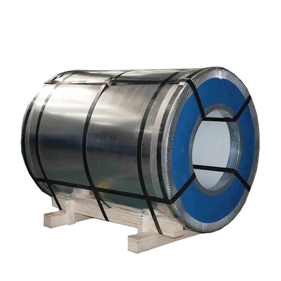 Acero galvanizado soldado por inmersión en caliente en bobina SGCC CGCC Z121 - Z180 508 mm