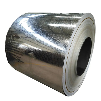 Acero galvanizado soldado por inmersión en caliente en bobina SGCC CGCC Z121 - Z180 508 mm