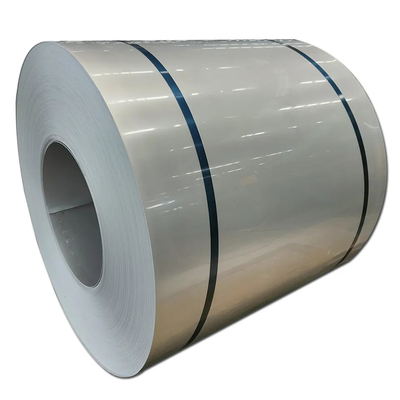 Bobina de chapa laminada en frío de acero inoxidable 201 304 316L 430 Tira de 1 mm