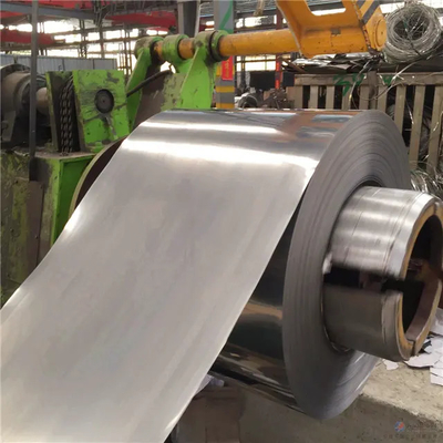 Tira de bobina de chapa de acero inoxidable laminada en frío 409 410 430 420 304 316 301