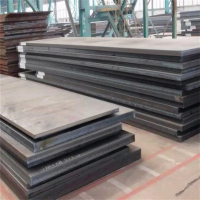 Hoja de acero resistente al desgaste suave MS 6 mm 10 mm 12 mm 25 mm Placa de carbono gruesa
