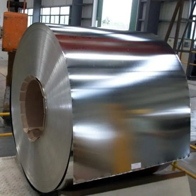 DR10 Superficie brillante bobina de hojalata para latas de alimentos y bebidas