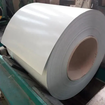 RAL Color Prepintado bobina de acero galvanizado Matt PPGI PPGL Hoja de hierro laminada en frío