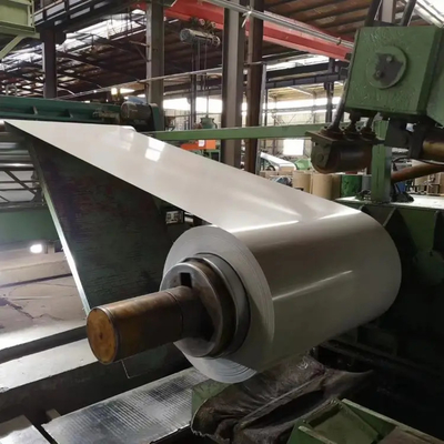 RAL Color Prepintado bobina de acero galvanizado Matt PPGI PPGL Hoja de hierro laminada en frío