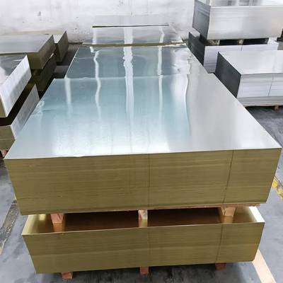 La hojalata del ETP cubre a SR. Grade T4 Temer Tin Coated Tinplate Plate de las latas de la galleta