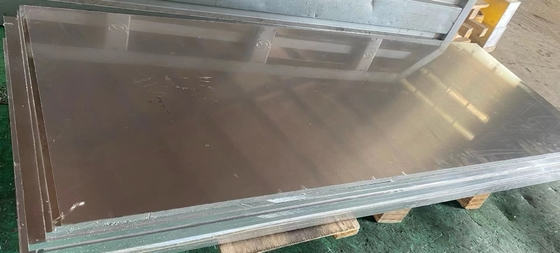Gran stock de varios tamaños de aluminio placa de hoja 1100 1050 1070 1 4 pulgadas