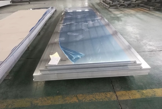 990,9% de alta pureza de aluminio de chapa de metal 4x8 para la industria de alta precisión