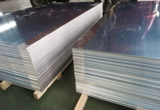 0.1mm 3003 hoja de aluminio de aleación tamaño de la placa 1220 * 2440 mm