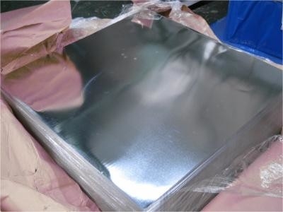 Cuadrado brillante electrolítico de la errata de acero de la hojalata Dr7 Dr8 de SPTE rectangular