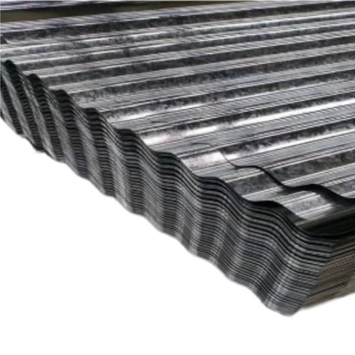 Plata de acero galvanizado RAL Z120 a medida para techos