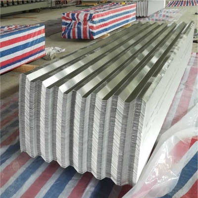 1250 mm de aceite ligero de zinc de cubierta de cubierta de chapa de metal galvanizado