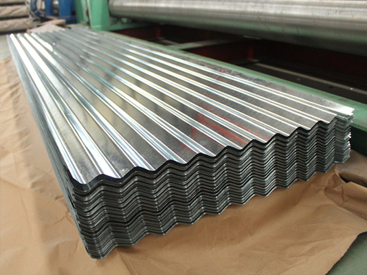 Las hojas de techo de acero galvanizado de la norma ASTM JIS EN SGCC SECC
