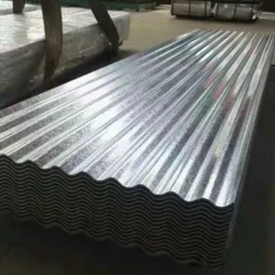 Las hojas de techo de acero galvanizado de la norma ASTM JIS EN SGCC SECC