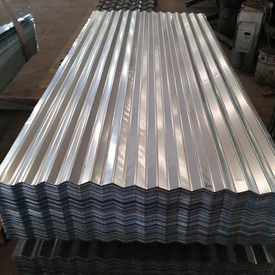 Hoja de metal galvanizado china sumergida en caliente 1220*2440mm Superficie de plata