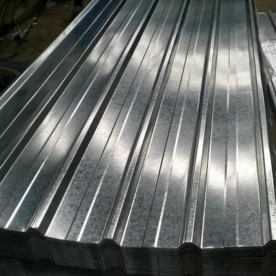 Hoja de metal galvanizado china sumergida en caliente 1220*2440mm Superficie de plata